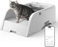 Self‑Cleaning Litter Box