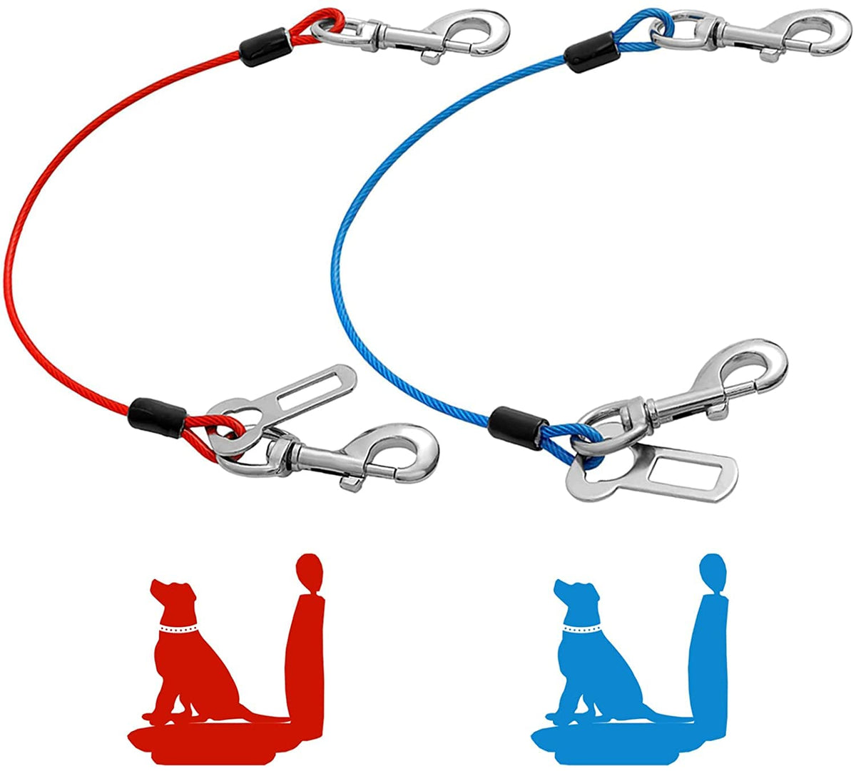 Chew‑Proof Dog Leash Extension